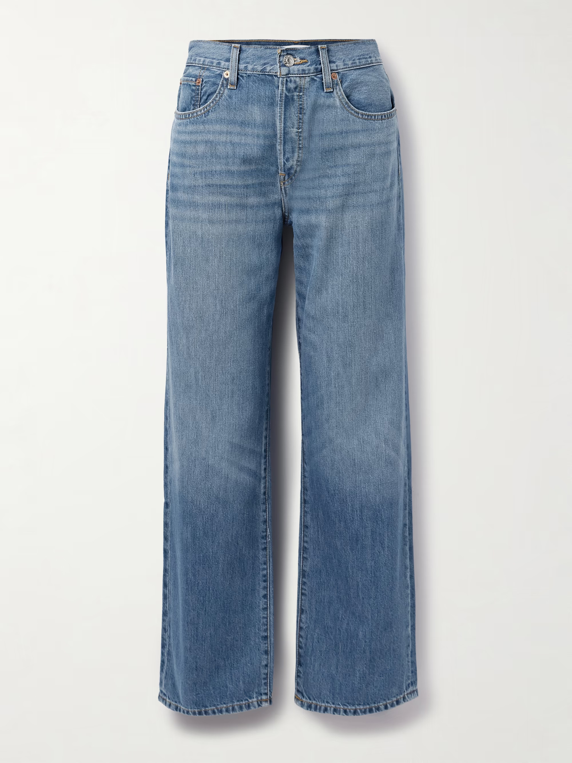 The Thrasher low-rise straight-leg jeans | NET-A-PORTER (UK & EU)