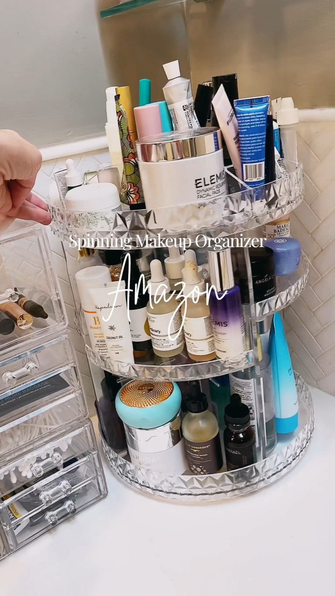🌸 Comment link to shop in your DMs 🔗

Spinning into skincare heaven with this Amazon must have multi-tier beauty organizer! 💄✨
.
.
.
.
.
.
.
Daily Makeup & Beauty Routine | Bathroom Counter Organization | Amazon Viral Must Have Products | Cosmetic Makeup Organizer For Beauty Tools | Makeup Organization
#skincareshelfie #founditonamazon #amazonfinds #amazonreview #makeuporganizer #makeupstorage #amazoninfluencer #amazonbeauty #amazonmusthaves #amazonproducts #makeuporganiser #skincareshelf #beautyroom #skincarestorage #amazonshopping #vanitystorage #makeuporganizers #skincareorganizer

#LTKfindsunder50 #LTKVideo #LTKbeauty