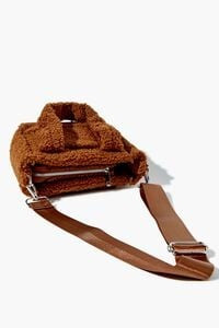 Faux Shearling Mini Tote Bag | Forever 21 (US)