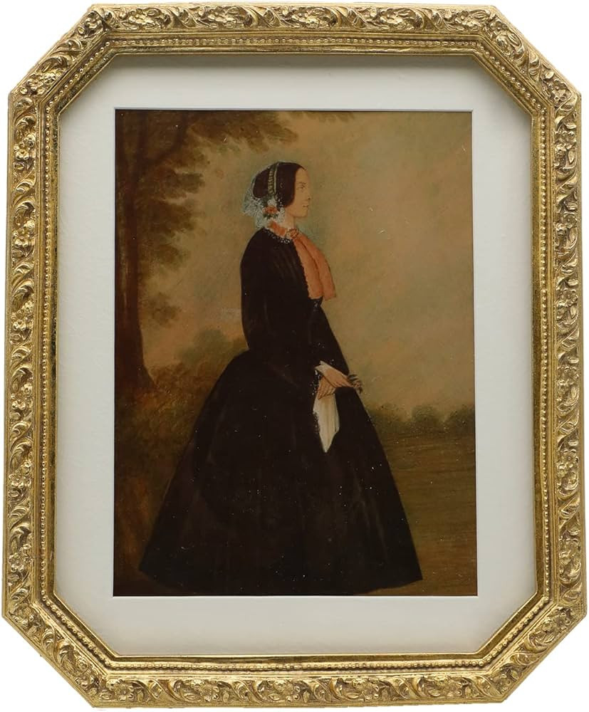 8x10 Vintage Picture Frame, Antique Ornate Gold Octagon Photo Frame with Mat, for Tabletop and Wa... | Amazon (US)