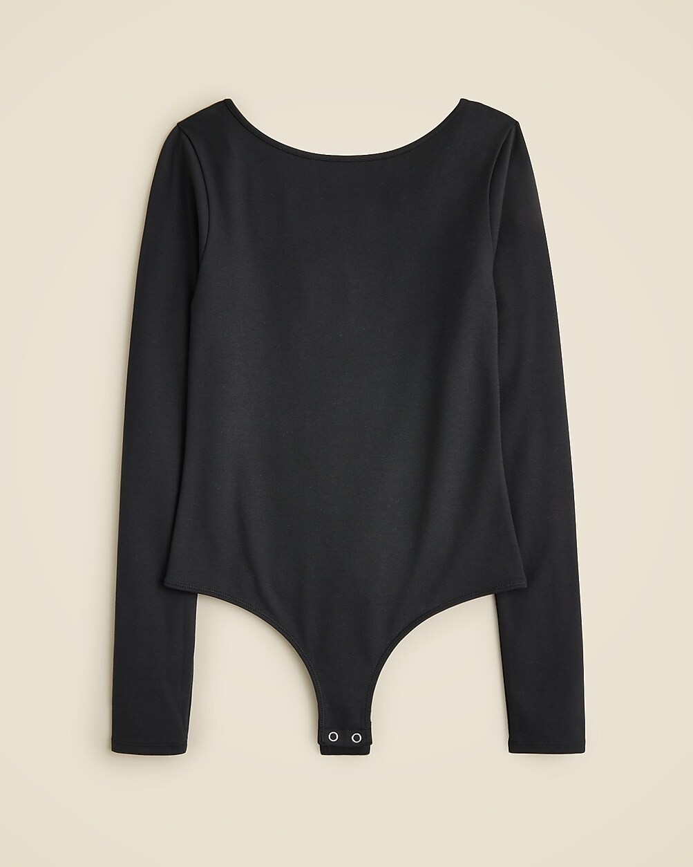 Scoopback bodysuit in stretch cotton blend | J. Crew US