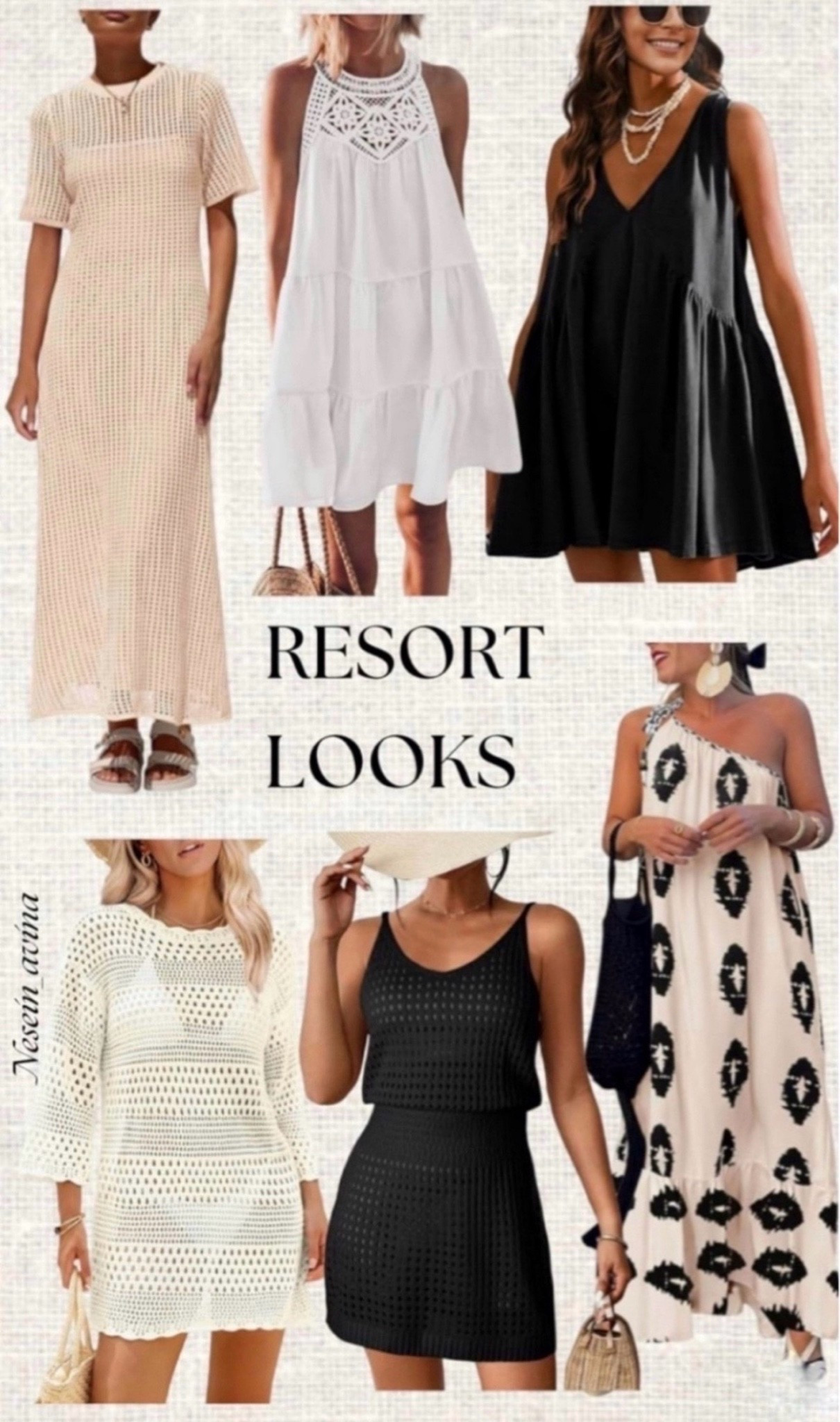 Resort wear