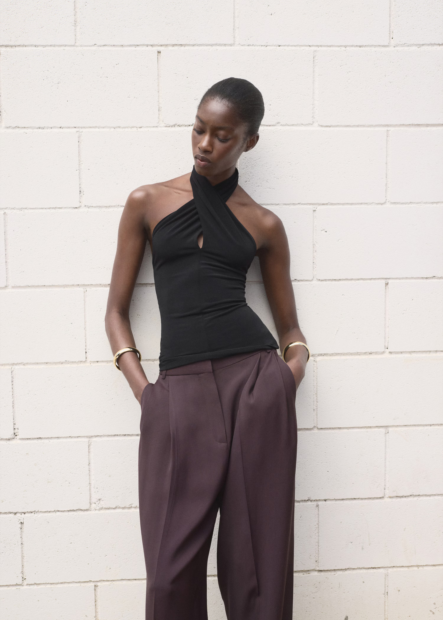 Top chris | MANGO (UK)