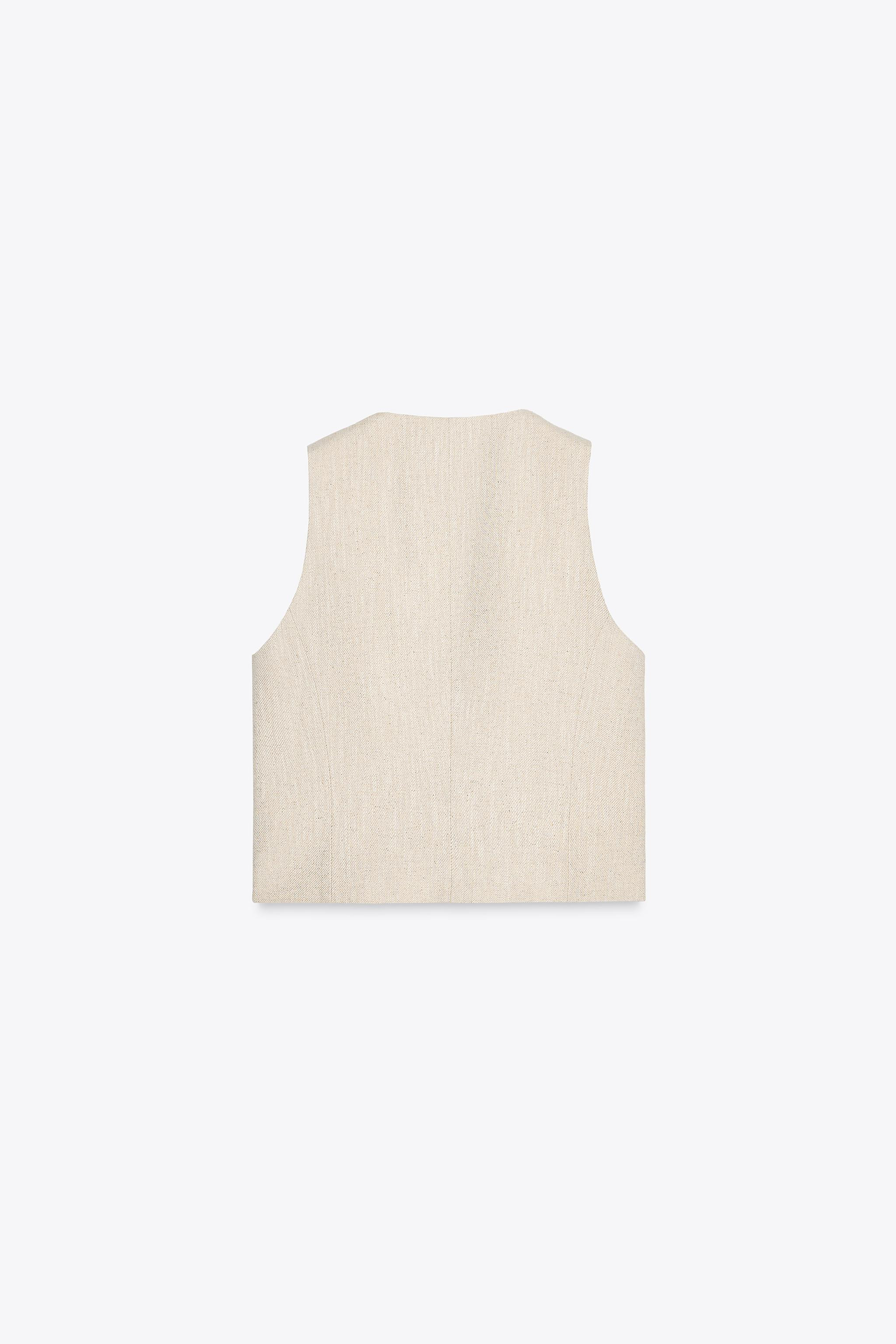 RUSTIC VEST | Zara US
