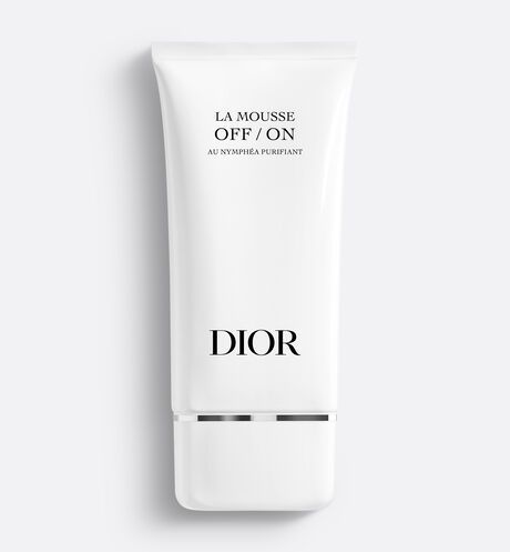 OFF/ON Foaming Cleanser: Purifying Water Lily Foaming Cleanser | DIOR | Dior Couture
