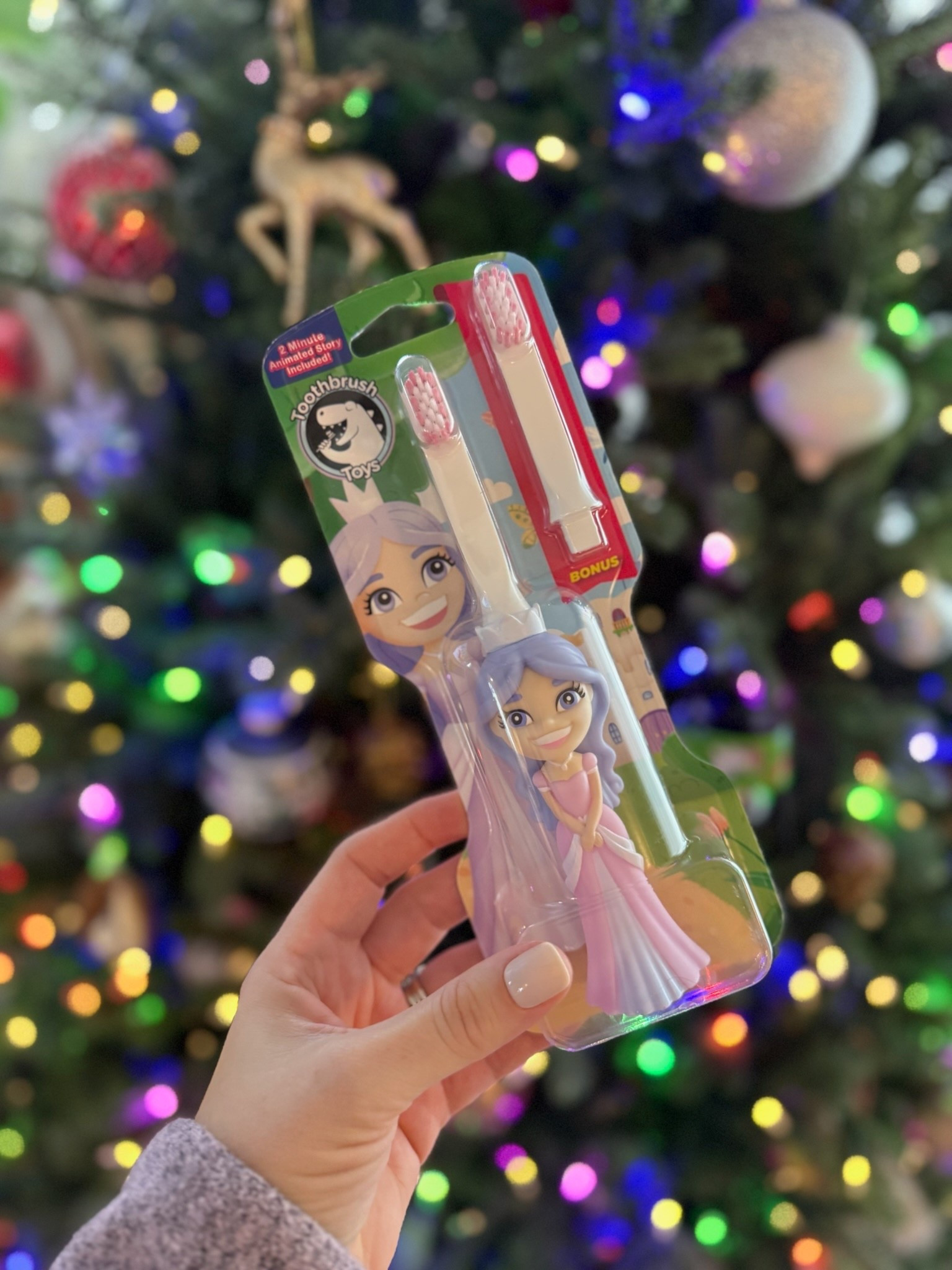 Great practical gift for toddlers! // toddler toothbrush 

#LTKHoliday #LTKKids #LTKGiftGuide