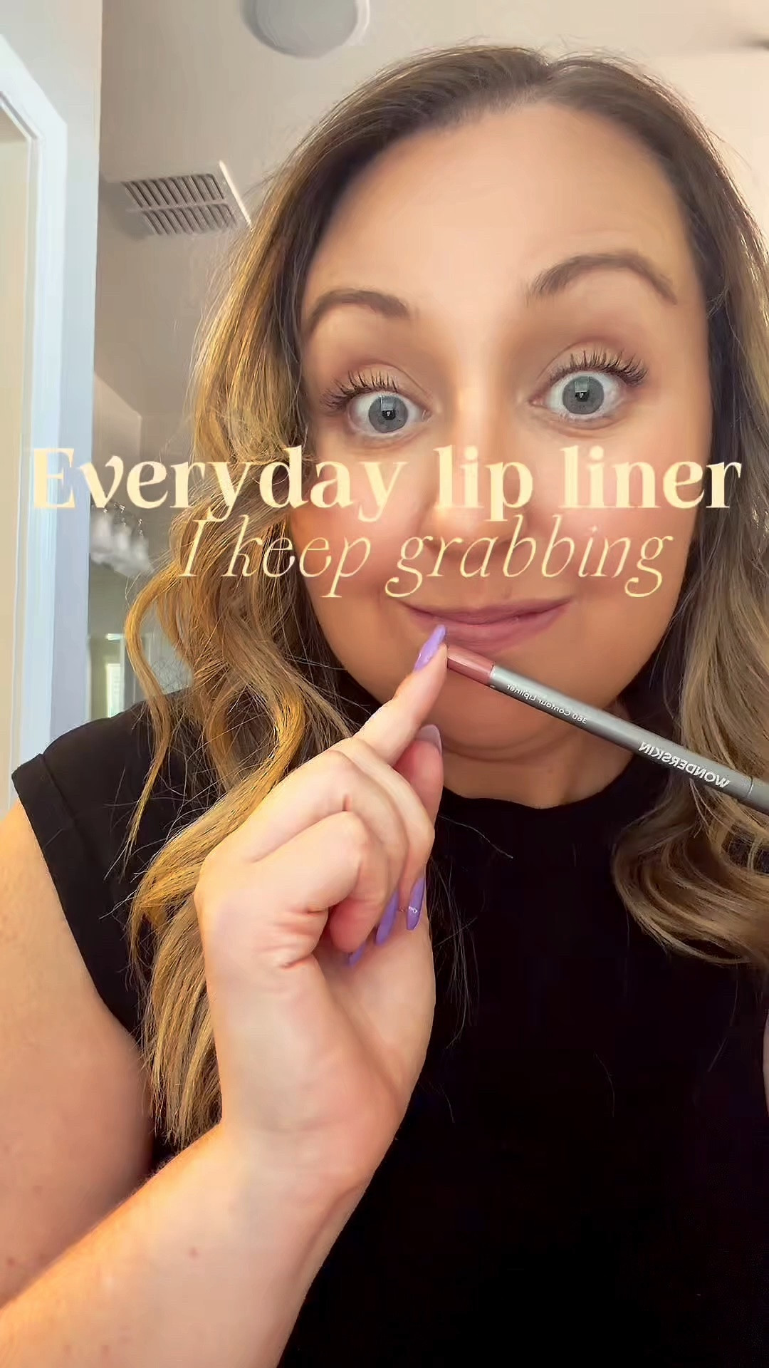 The perfect shade of lip liner for everyday! The color matches my skin perfectly

#LTKmorningroutine #LTKselfcare #LTKBeauty