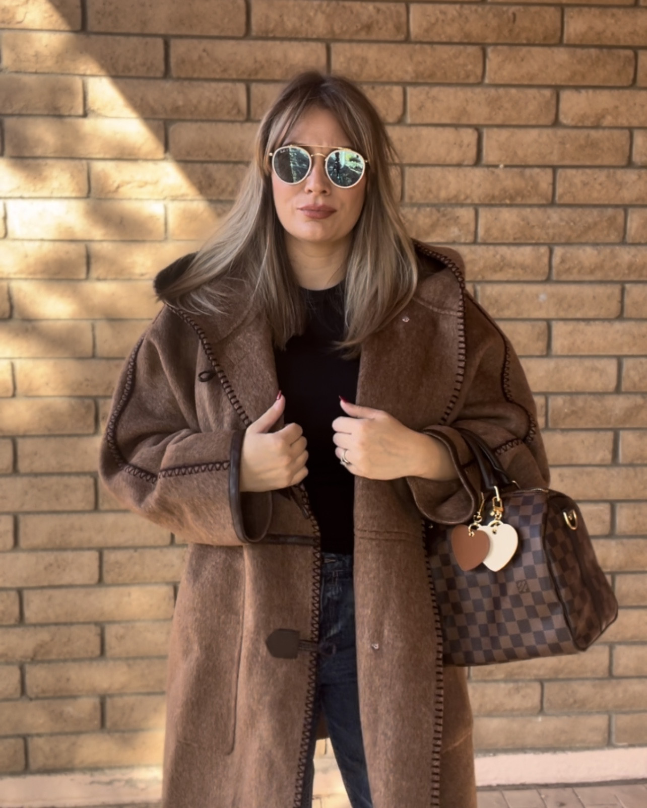 Over sized coats and ballet flats are the 2024 fall staples everyone needs. 

The coat is an oversized fit. You can go with your true size ( like I did) or size down and still have a roomy feel. 
Discount code on the coat ToMelissa
5’6
Size 10 jeans 
Size large tops & dresses 

#LTKMidsize #LTKVideo #LTKSaleAlert