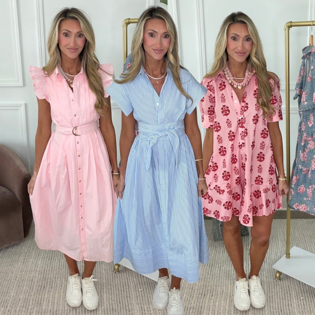 Designer look for less dresses for teachers!!

#LTKootd #LTKgrwm #LTKSaleAlert