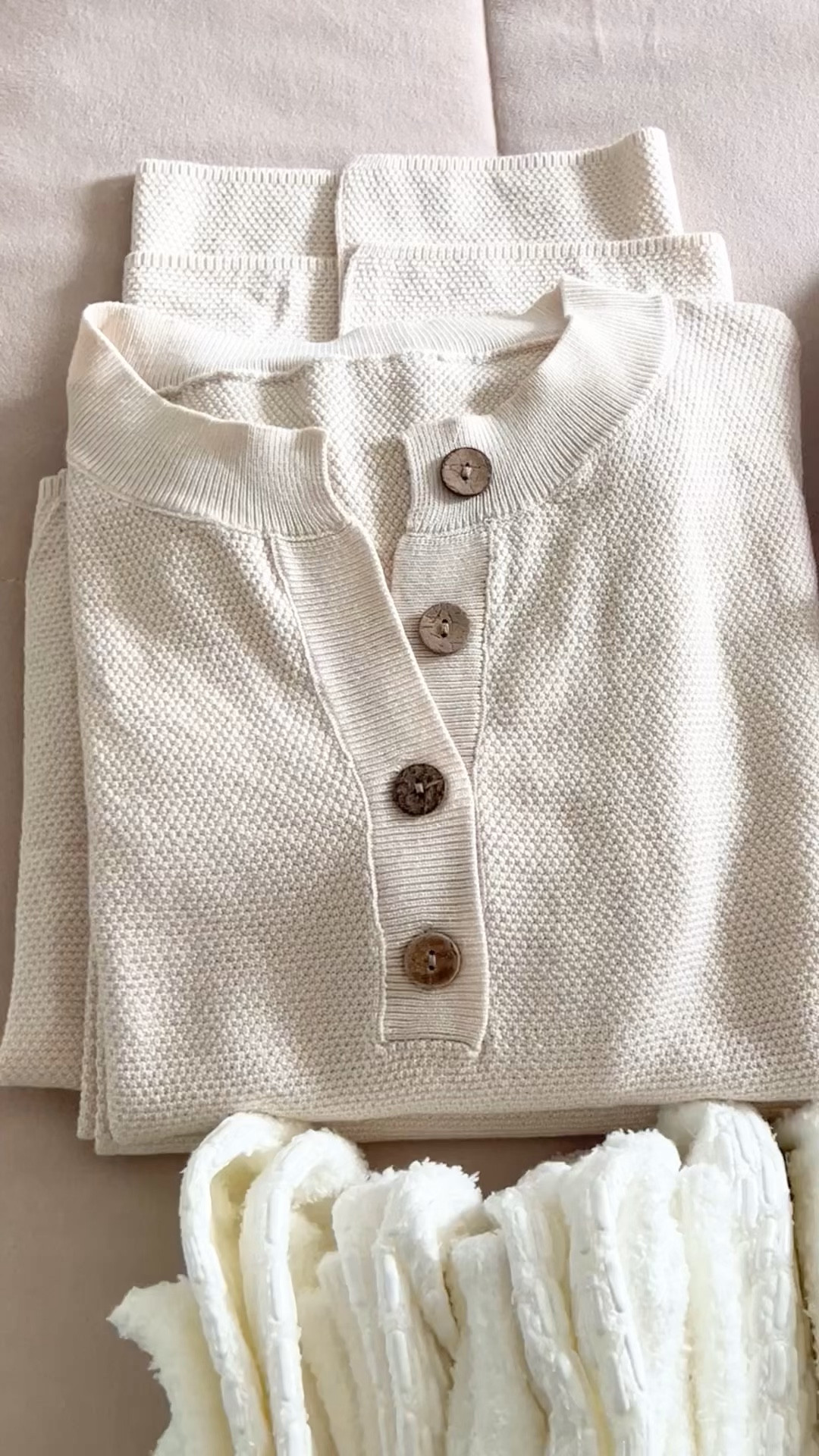 Going home outfit, postpartum, csection, delivery, hospital, pregnancy, pregnant, cozy, knitwear, lounge wear, set, mom, momma to be, sahm, belly, bump, twins, newborn, baby, premie, infant, Amazon, clothes, beige, blush, pink, Calvin Klein, fuzzy socks, underwear, high waist, belly band, nursing bra

#LTKfindsunder50 #LTKbaby #LTKbump