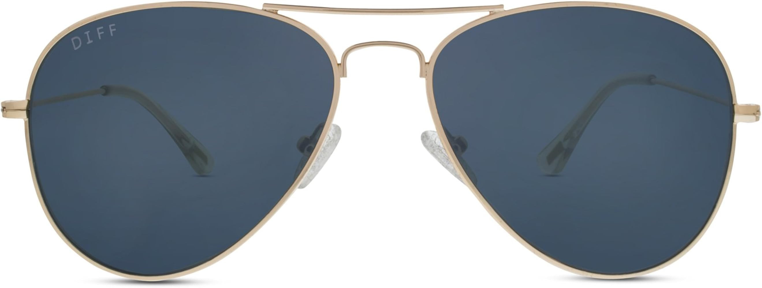 DIFF Cruz Designer retro styled aviator sunglasses for men and women UV400 Protection | Amazon (US)