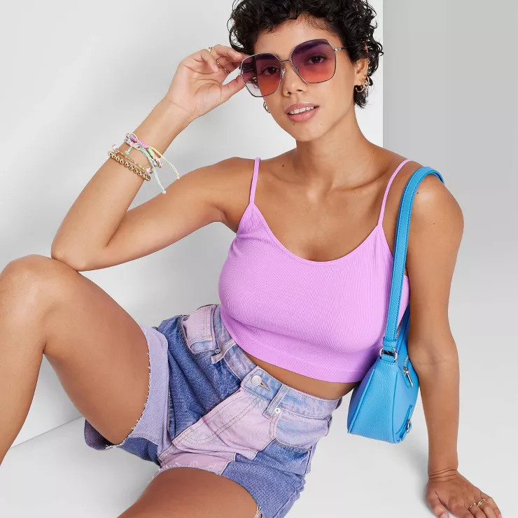 Women's Seamless Tiny Tank Top - Wild Fable™ | Target