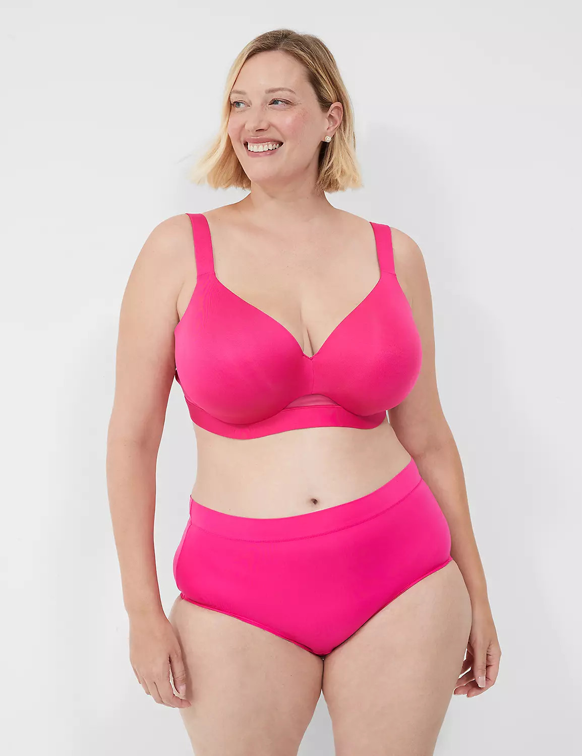 Comfort Bliss Lightly Lined Full Coverage Bra | LaneBryant | Lane Bryant (US)