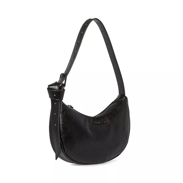 Half Moon Leather Shoulder Bag curated on LTK