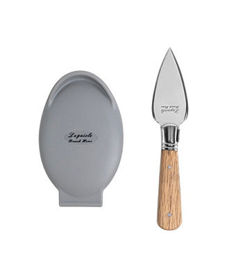 French Home Laguiole 2 Piece Oyster Knife and Silicone Holder - Macy's | Macy's