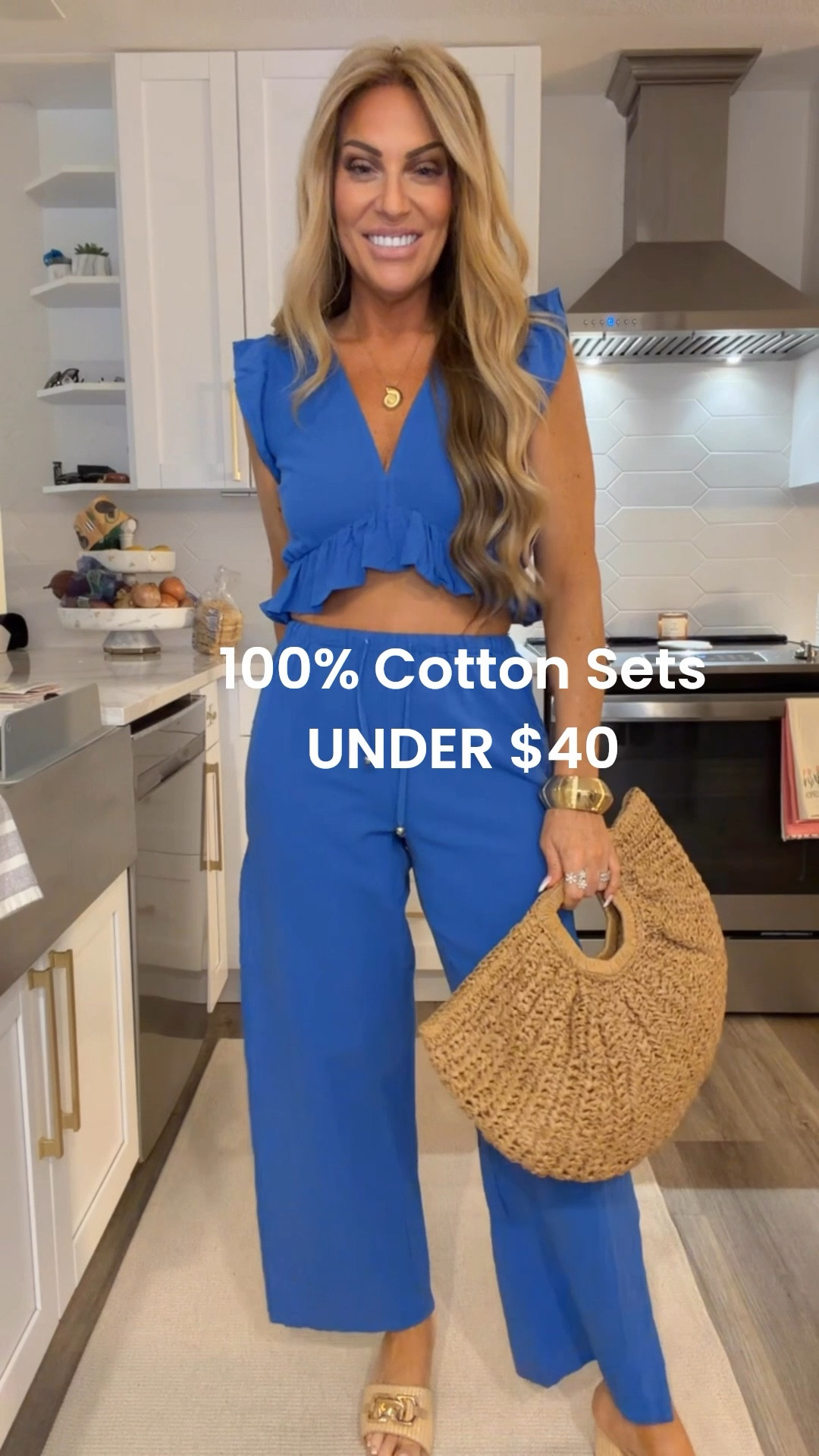 THE CUTEST! 😍

Perfect sets to take on vacation or just wear during the summer!  You’ll definitely want these in a few colors!  


True to size
5’7
136
36C
SMALL

#vacationoutfits #summeroutfits

#LTKTravel #LTKOver40 #LTKSeasonal