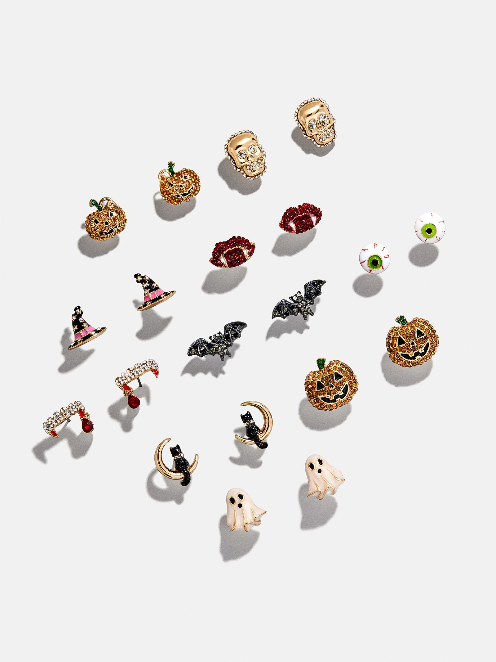 Oh My Gourd Earrings - Pumpkin | BaubleBar