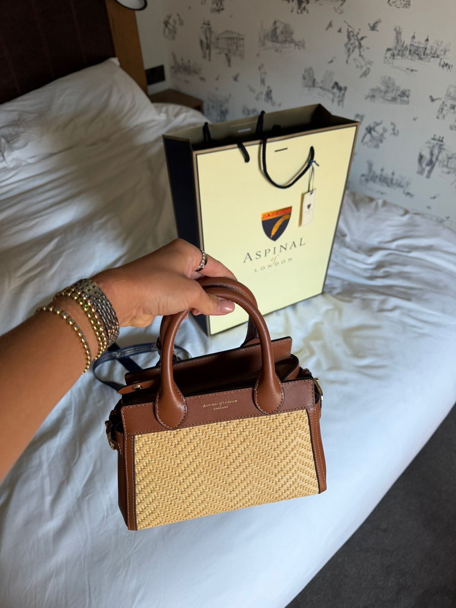 the perfect summer bag 🤍

#LTKsummer #LTKbag #LTKunboxing