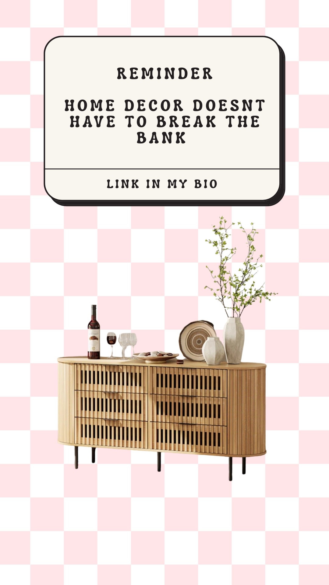 This mid-century boho dresser is the perfect mix of clean lines + earthy texture—exactly what my space needed! I love the natural wood tones, rattan detailing, and how it blends effortlessly with both modern and vintage pieces.

It’s functional and beautiful—linked it on my LTK along with a few similar styles!

#LTKHome #BohoDecor #MidCenturyModern #BohoStyle #RattanFurniture #DresserGoals #HomeInspo #LTKUnder500 #NeutralHome #InteriorStyling #FurnitureFinds #LTKFurniture


#LTKHome #LTKSaleAlert #LTKFamily