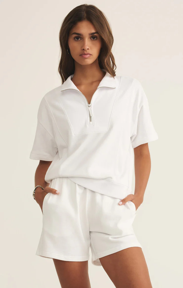 Club Polo Sweatshirt | Z Supply