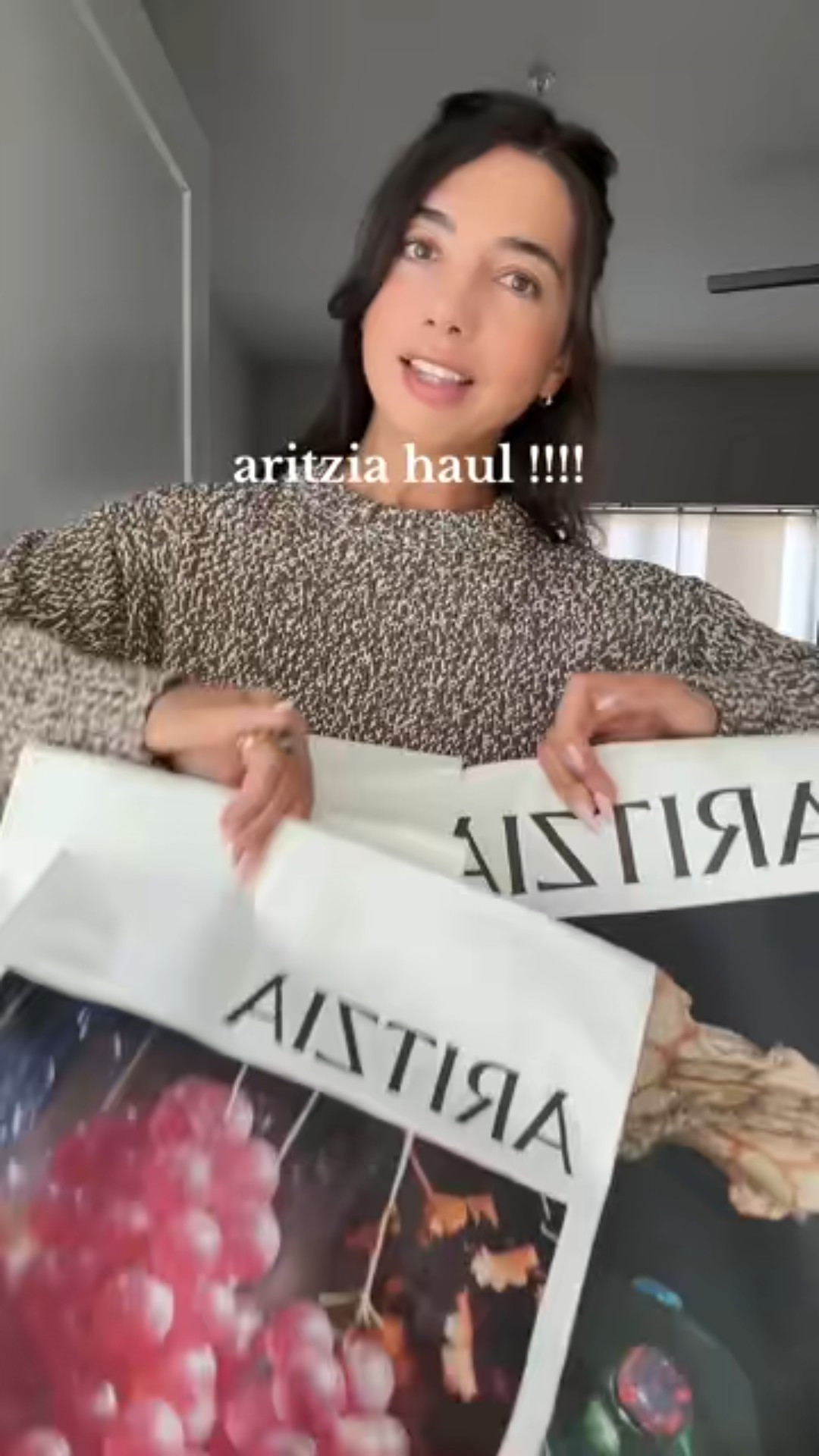 Aritzia fall outfits haul.
Size small in superpuff, 4 in leggings and M for the mockneck (small in the sweater I’m wearing) 

#LTKStyleTip #LTKSeasonal #LTKFindsUnder100