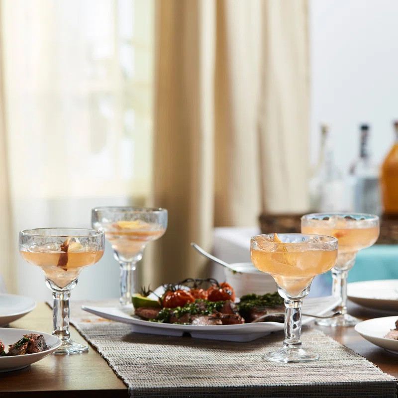 Libbey Yucatan Margarita Glasses, Set of 4 | Wayfair North America