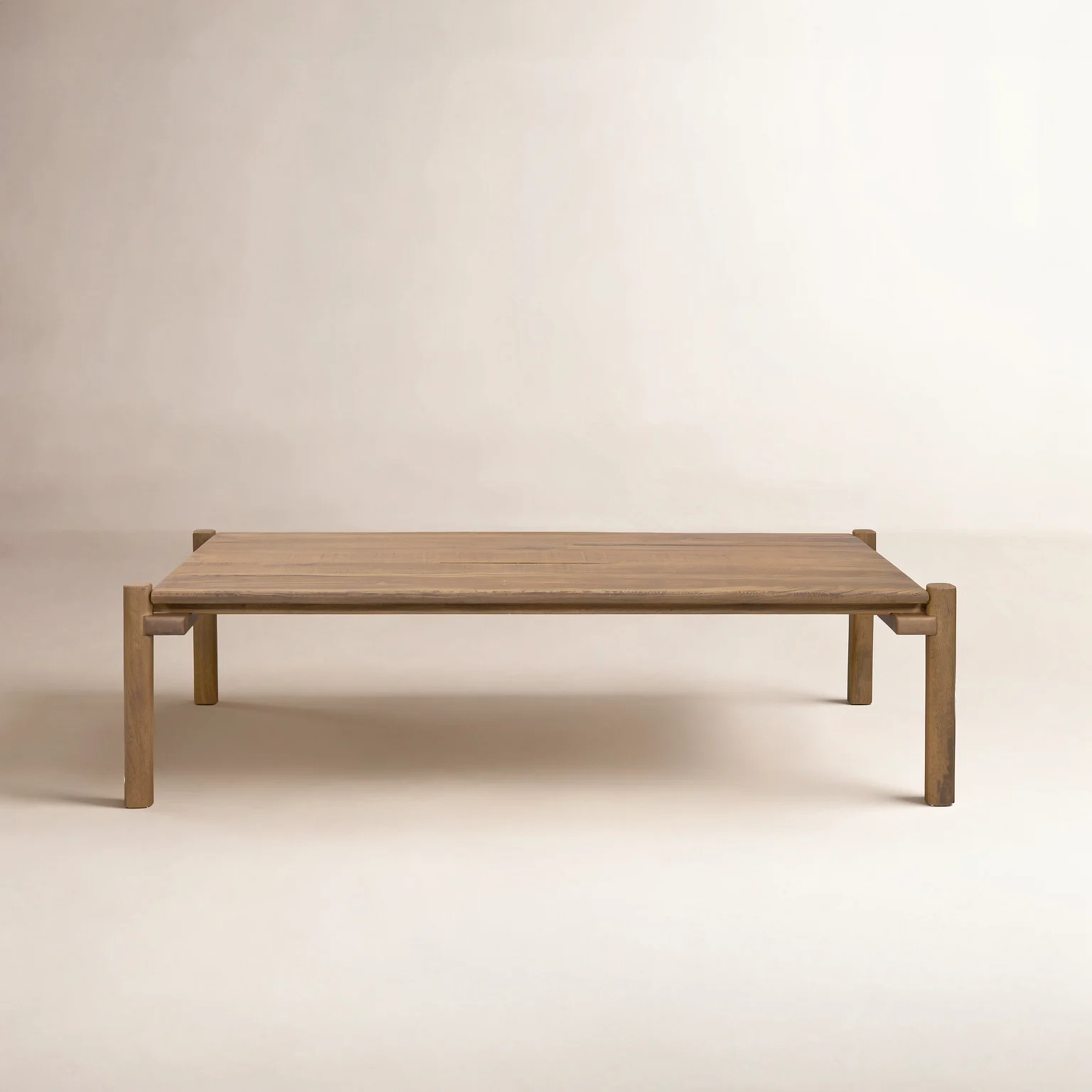 54" Oak Coffee Table | Joss & Main