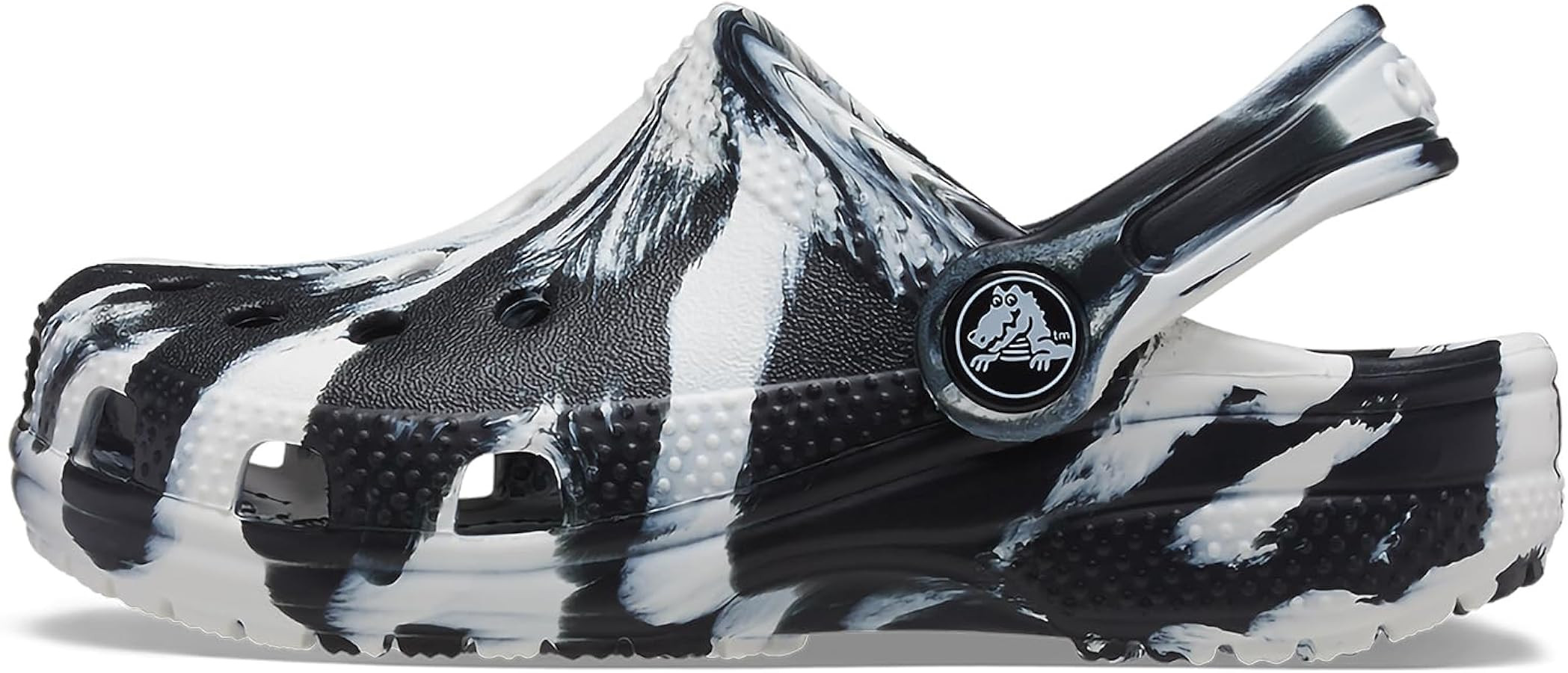 Crocs Kids' Classic Marbled Tie-dye Clog | Amazon (US)