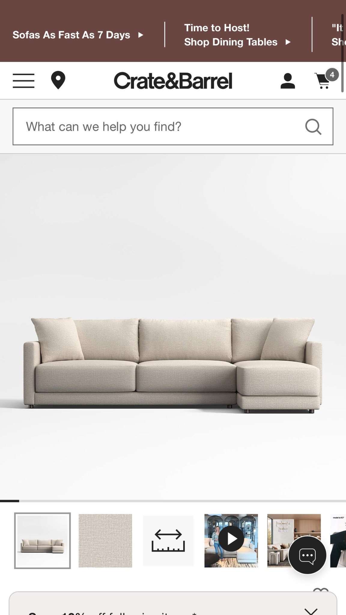 Buying this couch for our new house! #couch

#LTKFamily #LTKHome #LTKSaleAlert
