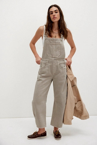 We The Free Good Luck Barrel Overalls | Free People (Global - UK&FR Excluded)
