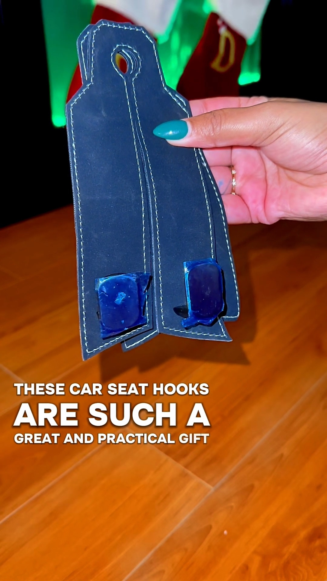 Car seat hooks — the unexpected gift everyone ends up obsessed with. 🚗✨
Perfect for keeping bags, jackets, and groceries off the floor and out of the chaos.

#car #musthaves #amazon #giftguide #stockingstuffer #giftidea 

#LTKTravel #LTKGiftGuide #LTKSaleAlert
