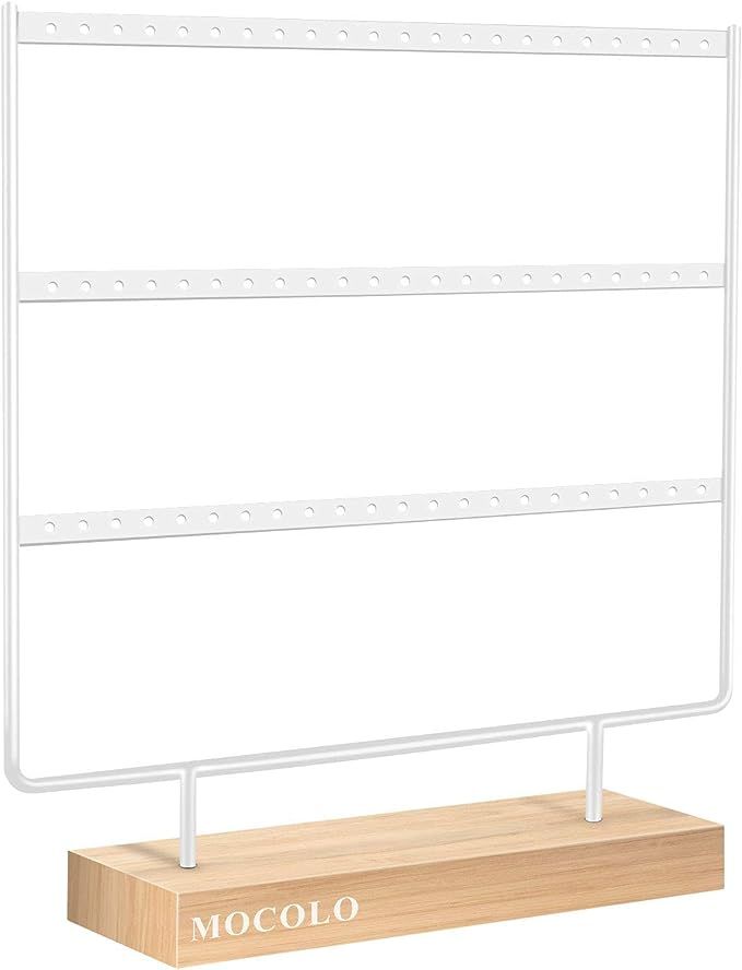 Earring Organizer Stand, Earring Display Stand, Earring Holder for Hanging Earrings | Amazon (US)