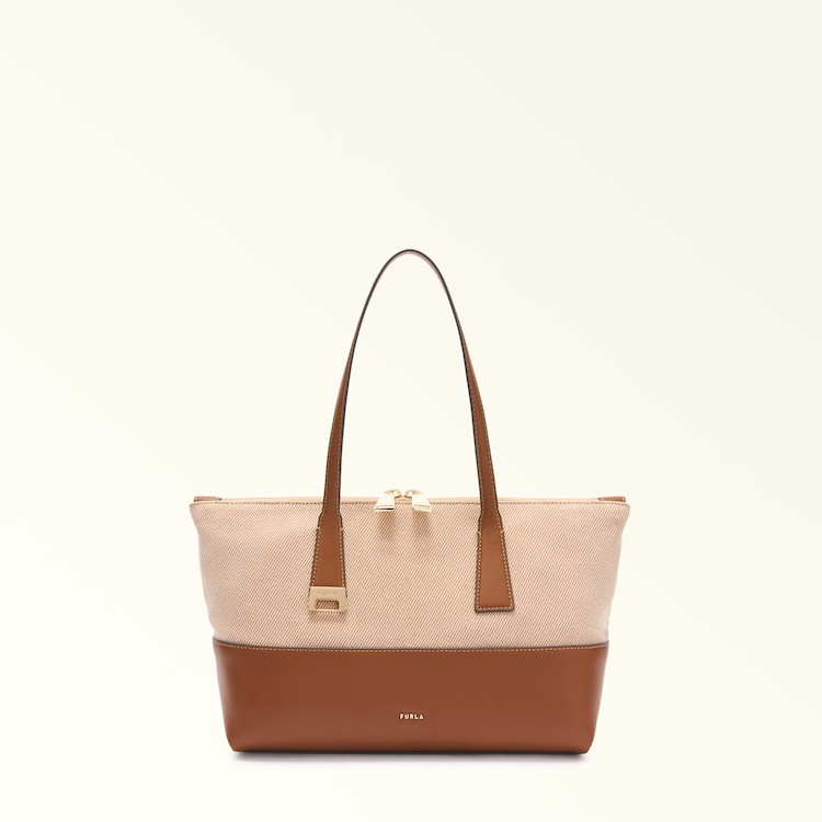 Furla Olivia Tote M$348FINAL SALEColor:Colourtoni cognactoni cognac | Furla US