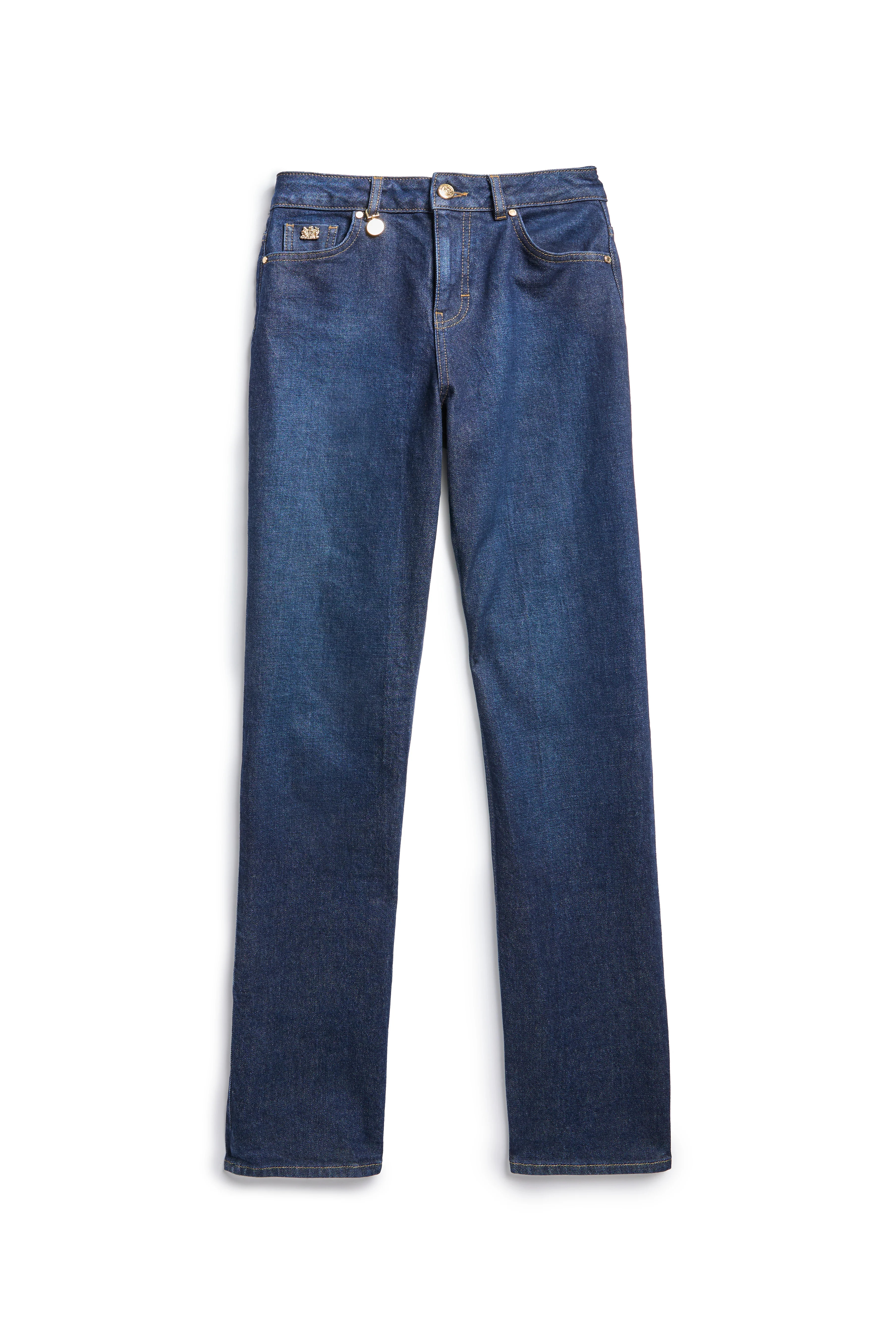 Classic Straight Jean (Deep Indigo) | Holland Cooper