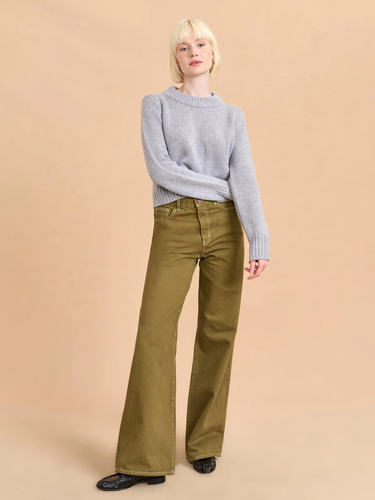 Solid Mini Marin Sweater | La Ligne