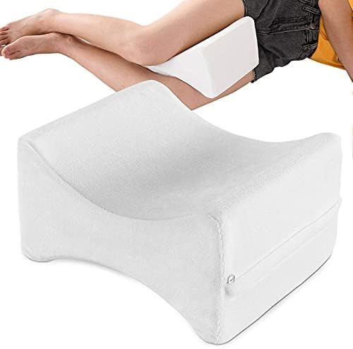 Midland Bedding Knee Pillow, Best for Lower Leg, Back, and Knee Pain- Memory Foam Contour Leg Pil... | Amazon (UK)