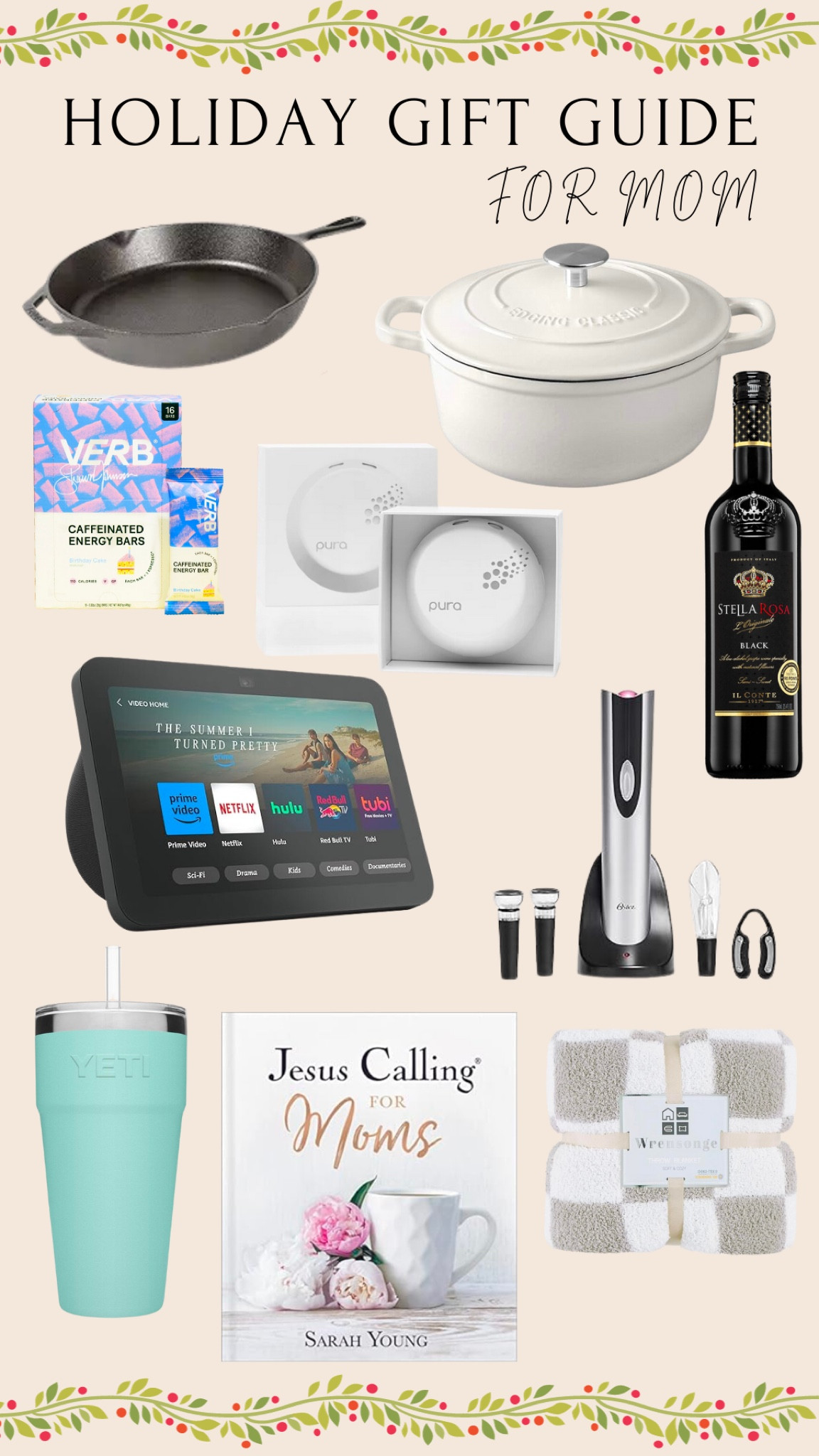 GIFT GUIDE for mom

#LTKGiftGuide #LTKCyberWeek