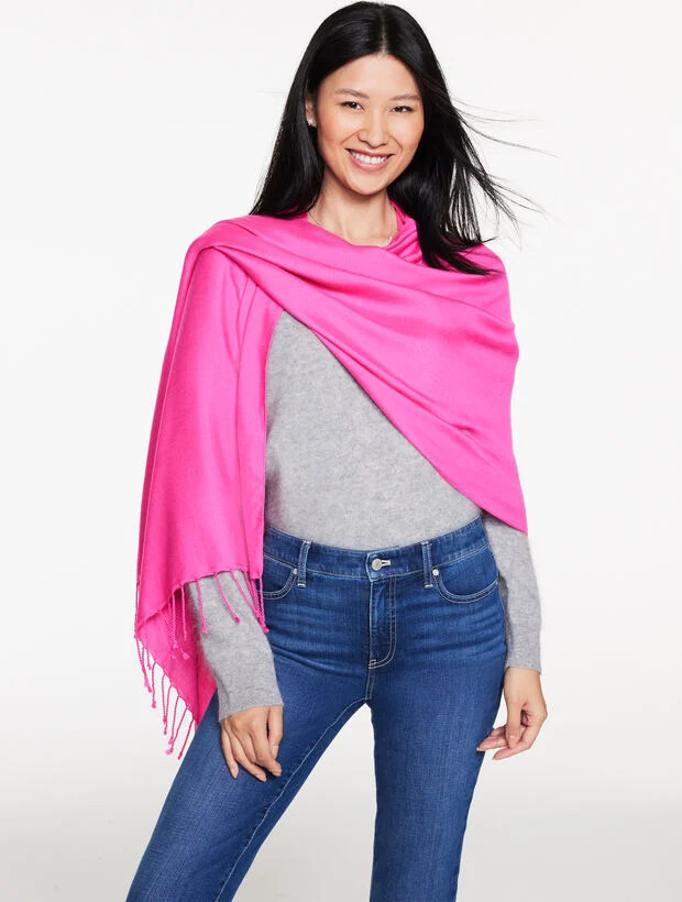 Day to Night Knit Wrap | Talbots