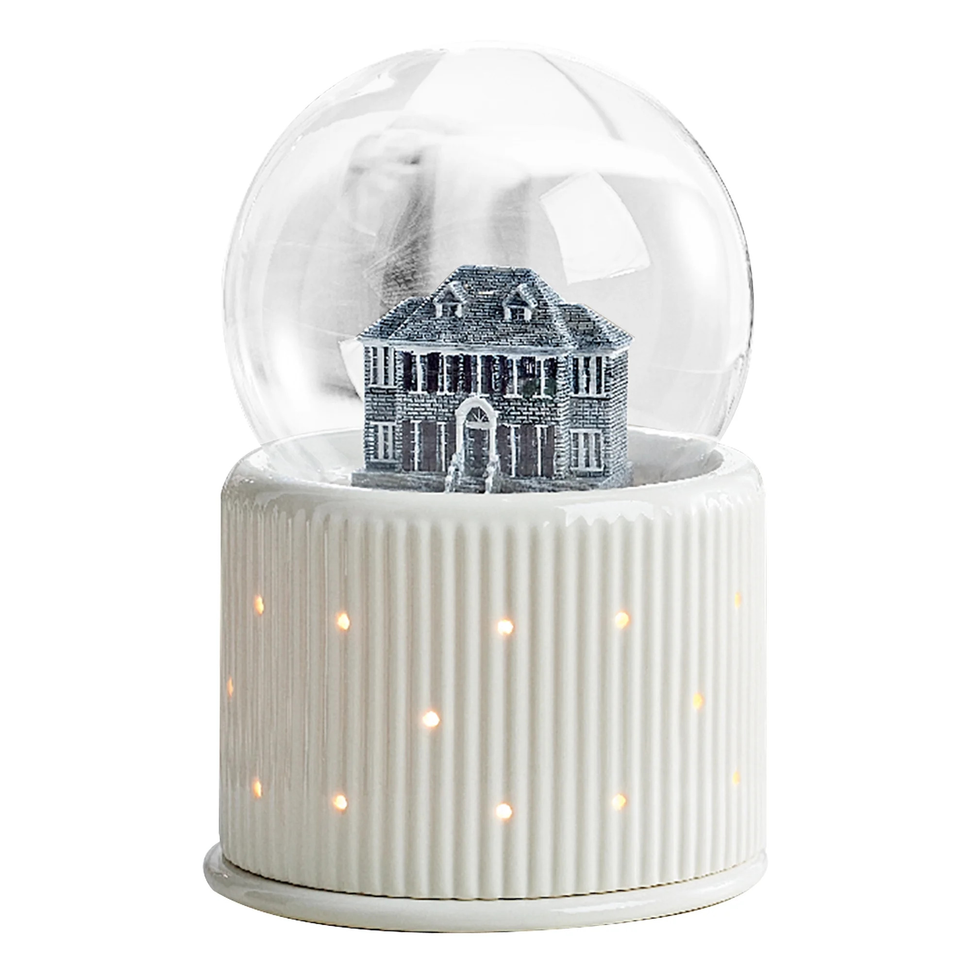 BHG Warm Winter Wonderland Snow Globe,White | Walmart (US)