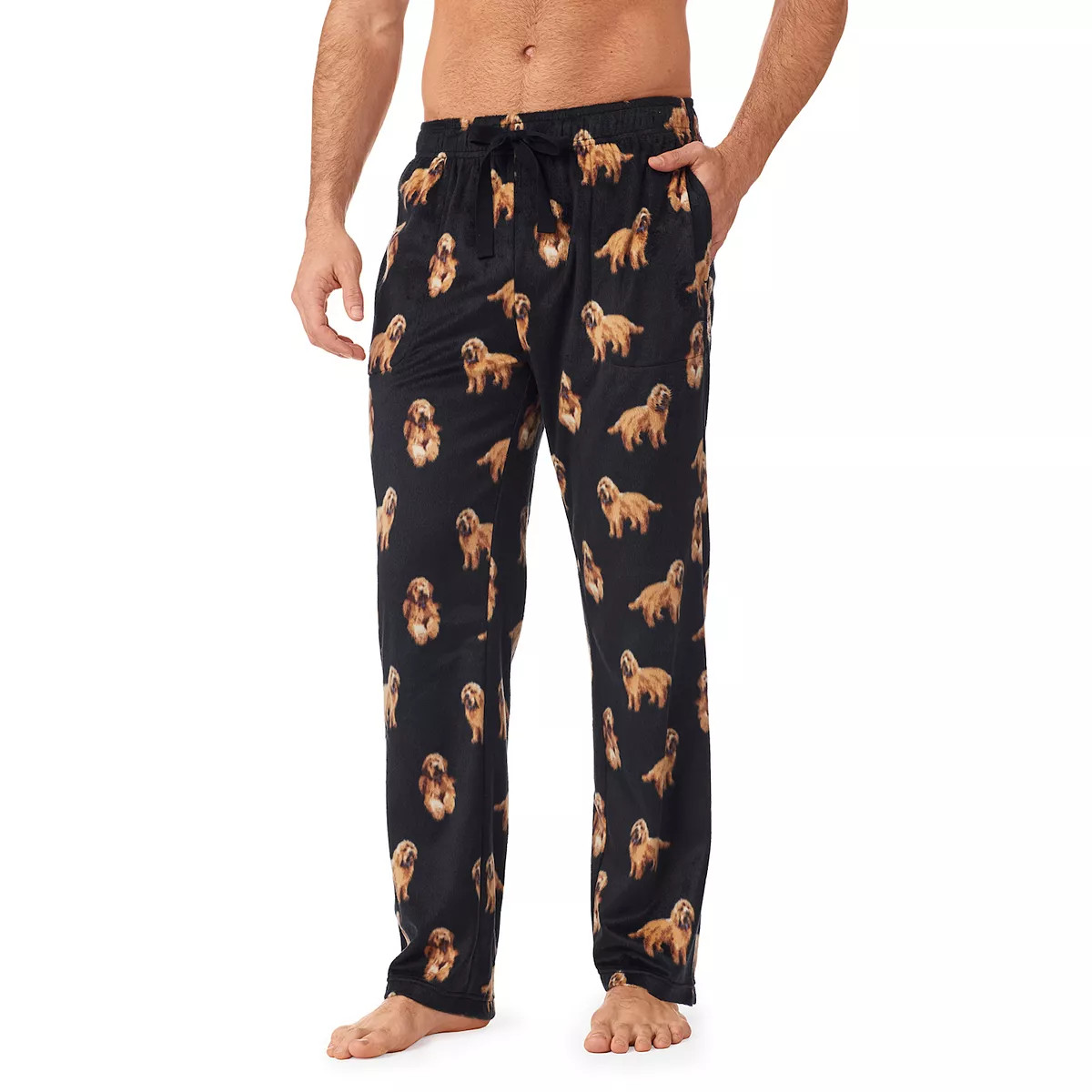 Big & Tall Cuddl Duds® Fleece Pajama Pants | Kohl's