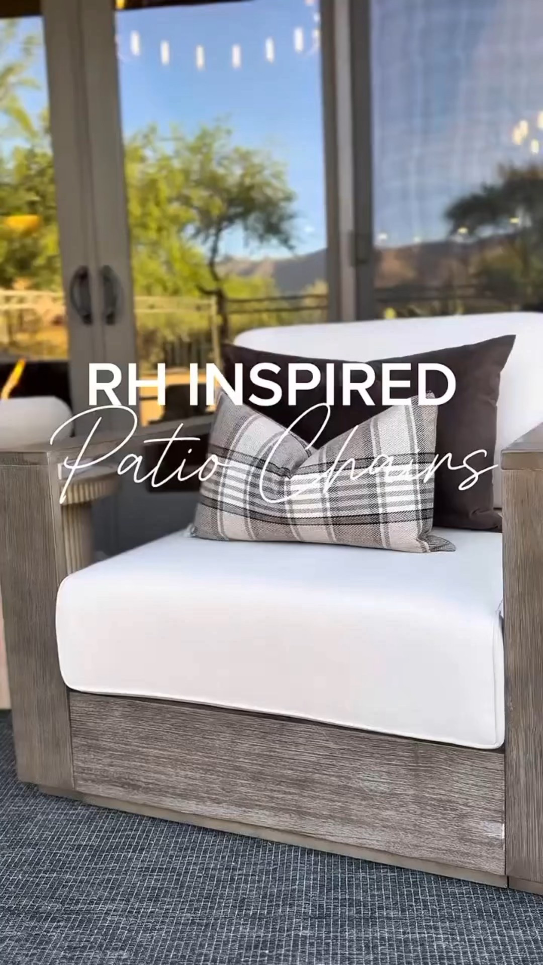 My RH-inspired outdoor patio chairs are absolutely STUNNING! With plush, weather-resistant cushions that hold their shape, these chairs have truly stood the test of time. The color and sleek lines add a touch of modern luxury, and they’re as roomy and comfortable as they look. A definite 5-star addition to any backyard or patio space! 💛

#PatioFurniture #OutdoorDecor #BackyardOasis #HomeInspiration #LuxuryOutdoorLiving #RHInspired #ModernPatioChairs #ComfySeating #OutdoorDesign


#LTKStyleTip #LTKHome #LTKU