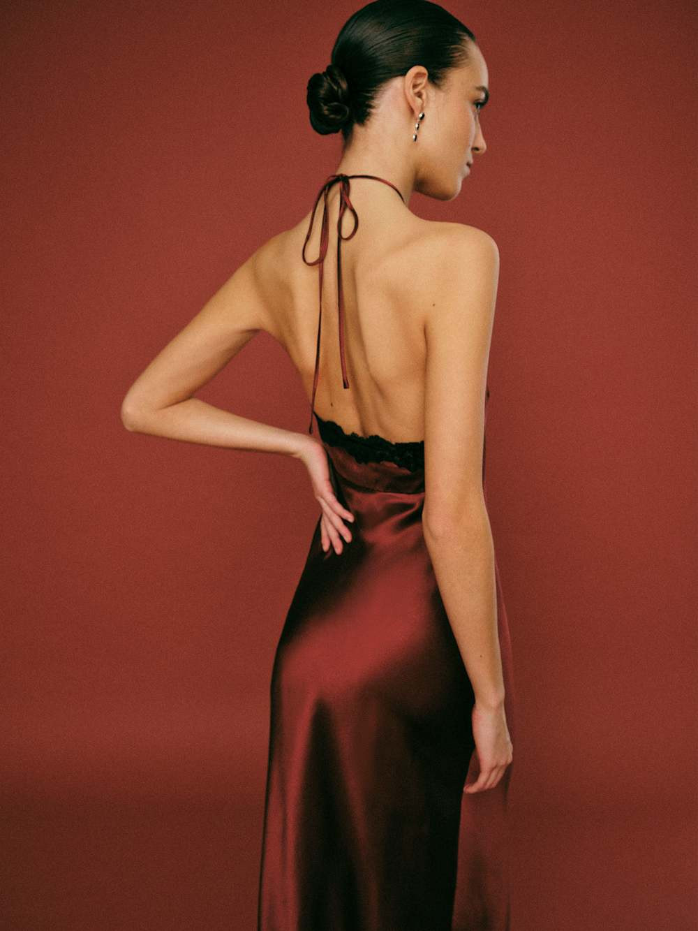 Aara Silk Dress | Reformation (Global)