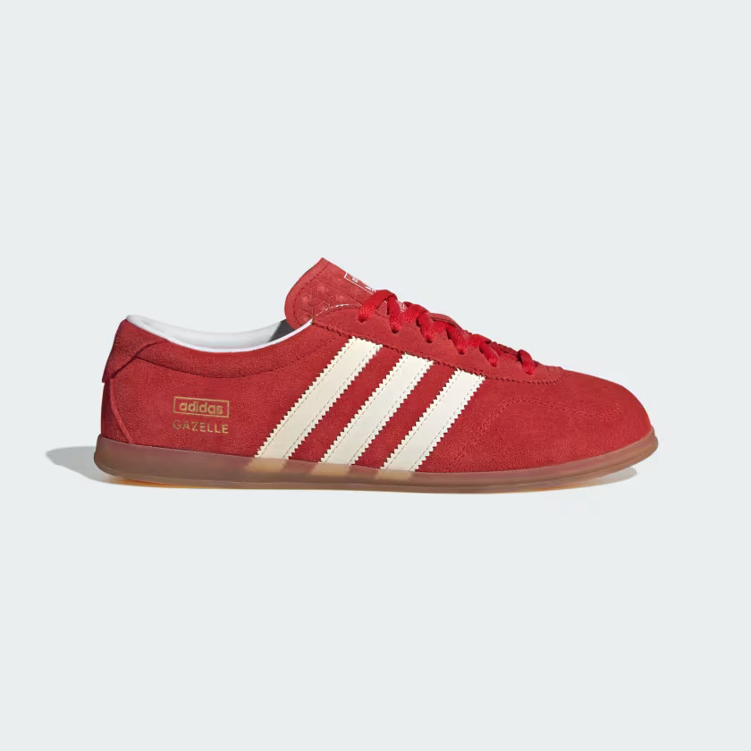 adidas Gazelle Lo Pro Shoes - Red | adidas UK | adidas (UK)