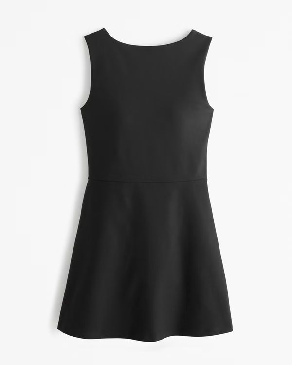 YPB sculptLUX Slash Mini Dress | Abercrombie & Fitch (US)