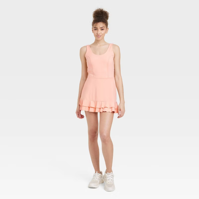 Women's Ruffle Active Dress - JoyLab™ | Target