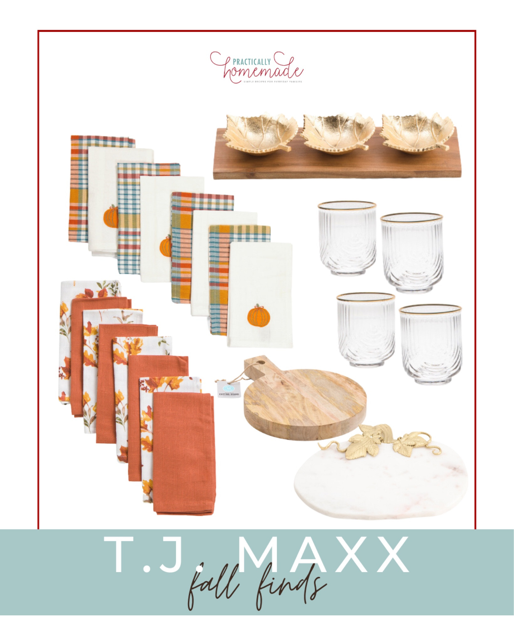 T.J. Maxx fall finds for the kitchen! 

#LTKSeasonal #LTKhome #LTKFind
