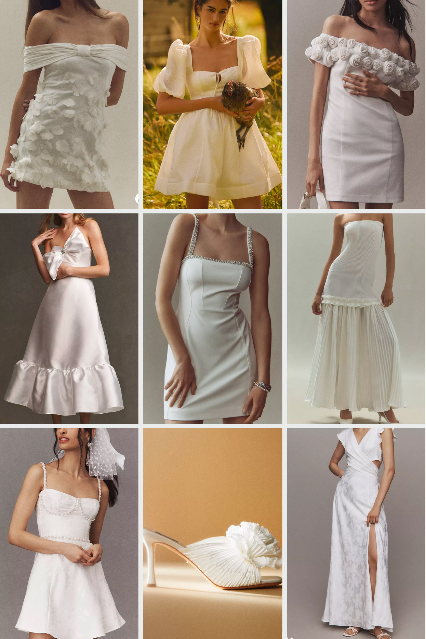 Anthropology extra 50% off sale on bridal happening now!! Ends tonight so grab your rehearsal dinner/bridal shower/bachelorette outfits quick ✨🤍

#LTKSaleAlert #LTKWedding #LTKStyleTip