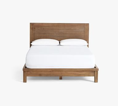 Reed Platform Bed | Pottery Barn (US)