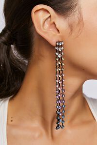 Rhinestone Drop Earrings | Forever 21 (US)