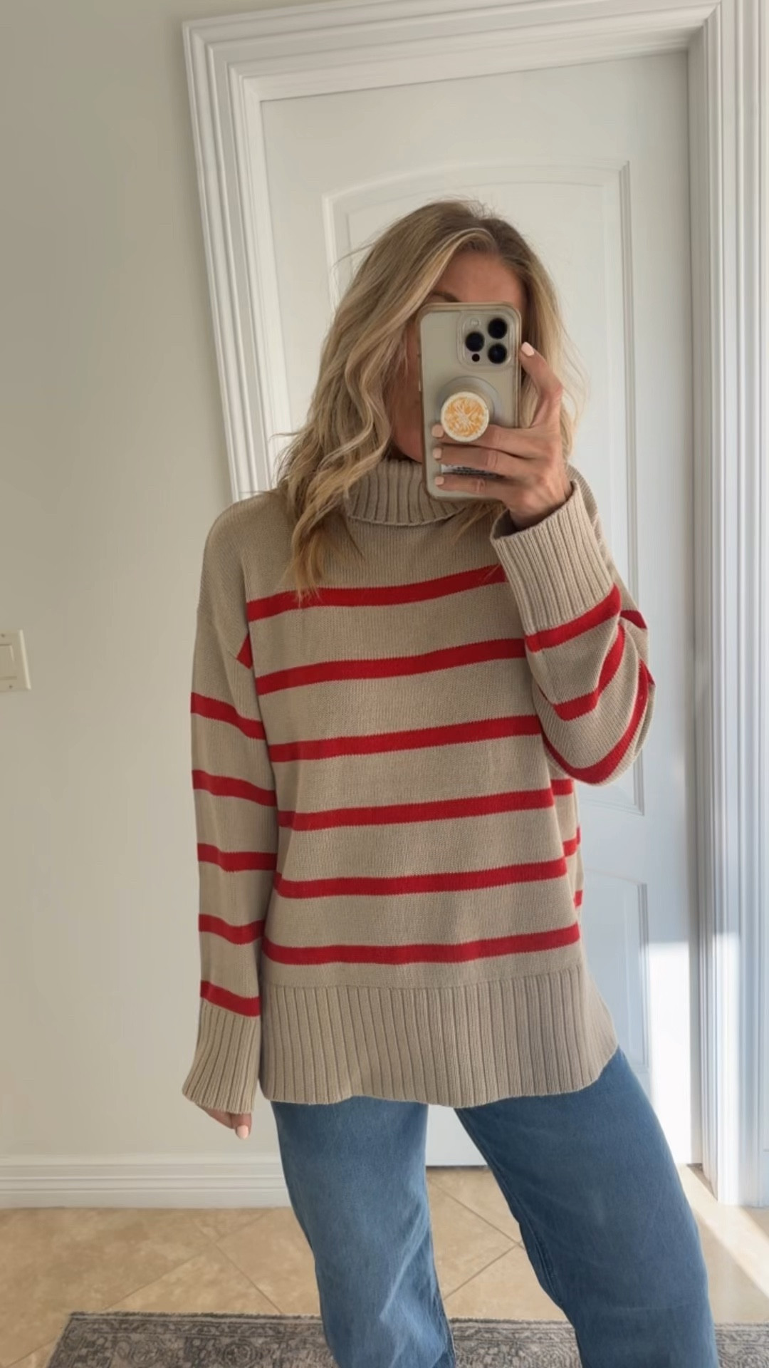 Got medium in this sweater 

Sarah Joy, Christmas sweaters, holiday outfit, Christmas outfit, cozy sweater, thanksgiving outfit 

#LTKVideo #LTKHoliday #LTKSeasonal